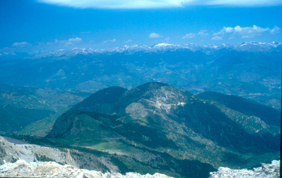 Prats d'Aguil&oacute; (Refugi) Al fons, la Cerdanya