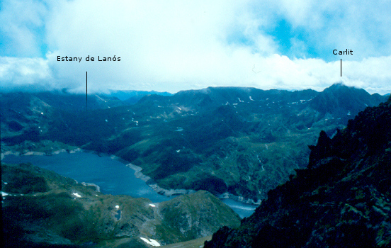 Estany de Lan&oacute;s