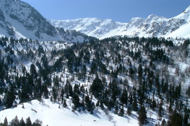 Vall acc&eacute;s a la Serra del Pic de l&acute;Estany&oacute;