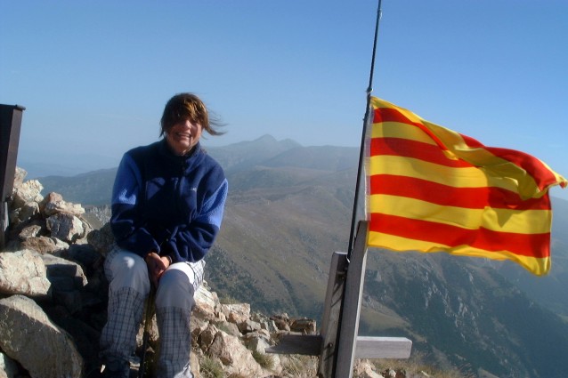 Costabona !!!  al fons el Canig&oacute;