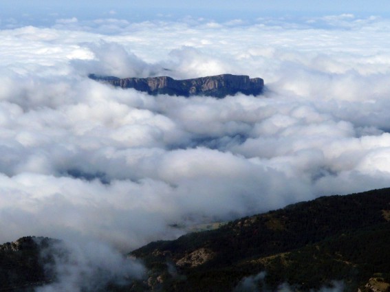 La Serra de Busa pels n&uacute;vols