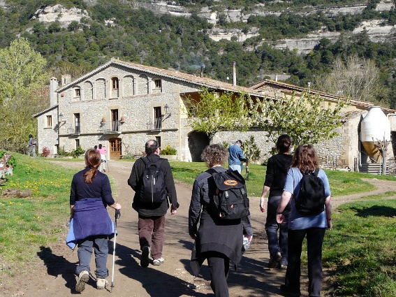 Masia "El Cerd&agrave; de la Garga"