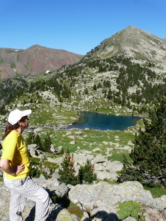 Estany G&eacute;mena de Baix i Pic de l'Estany G&eacute;mena