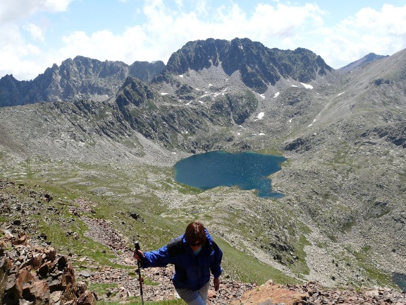 Estany i Pic Gran del Pess&oacute;