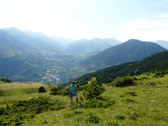 Vall de Bo&iacute;: Bo&iacute;, Ta&uuml;ll, Pla de l'Ermita