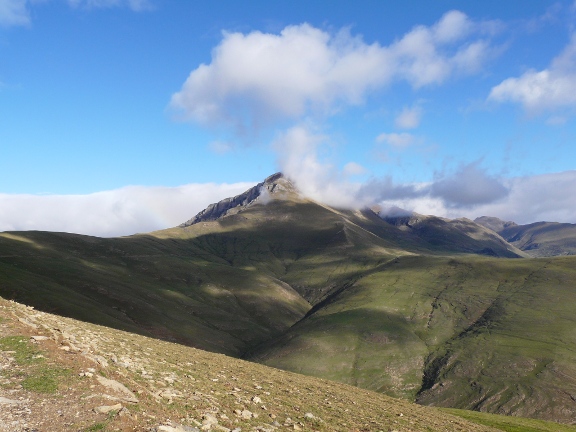 Vall d'&Agrave;ssua: Montsent de Pallars