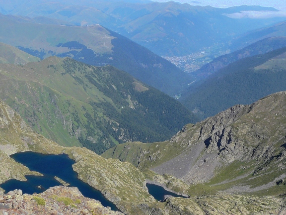 Lac de la Montagette. Bagneres de Luch&oacute;n