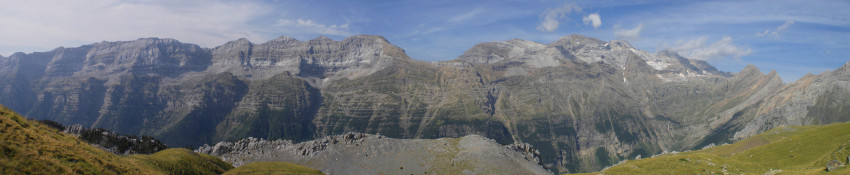 Les Tres Mar&iacute;as, Coll d'A&ntilde;isclo i Mont Perdut